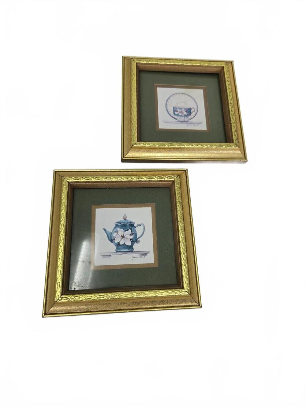 Fine Art wooden picture frames set